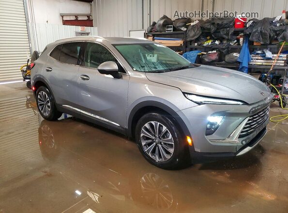 LRBFZME44RD015446 2024 BUICK ENVISION Silver Front right
