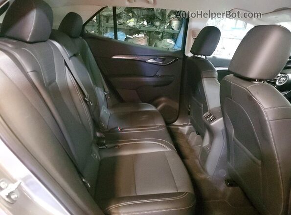 LRBFZME44RD015446 2024 BUICK ENVISION Silver Rear interior view