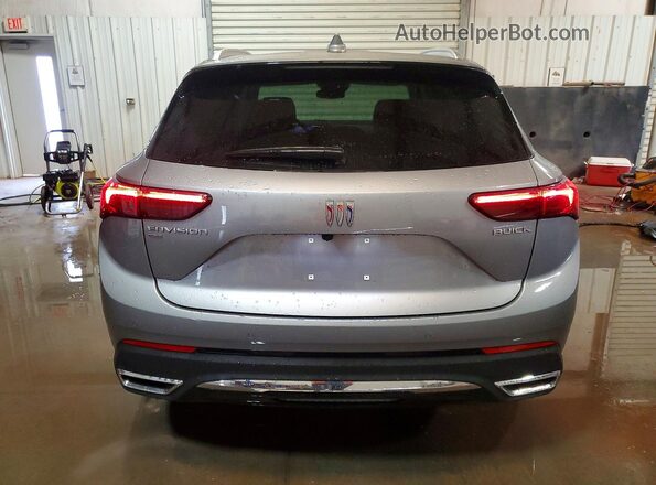 LRBFZME44RD015446 2024 BUICK ENVISION Silver Rear view