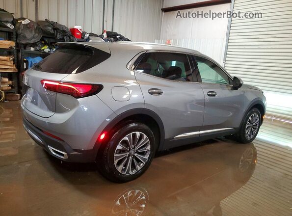 LRBFZME44RD015446 2024 BUICK ENVISION Silver Rear right