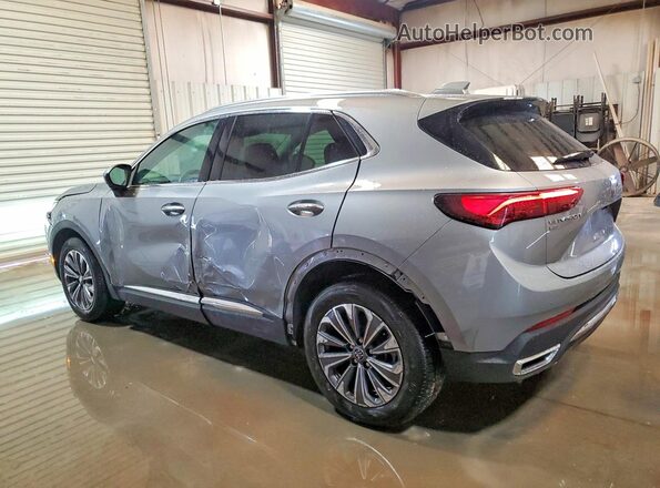 LRBFZME44RD015446 2024 BUICK ENVISION Silver Rear left