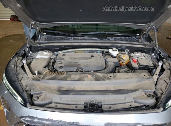 LRBFZME44RD015446 2024 BUICK ENVISION Silver Engine compartment view