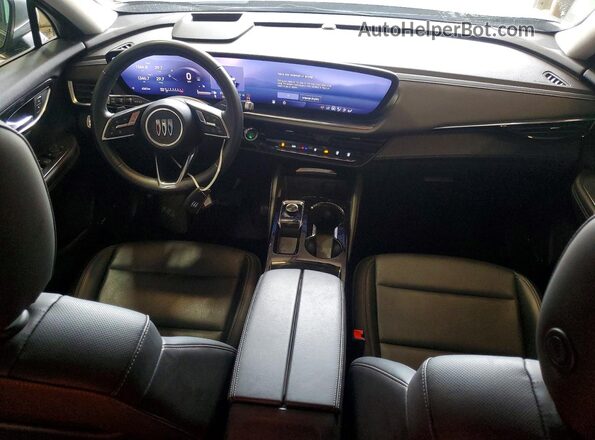 LRBFZME44RD015446 2024 BUICK ENVISION Silver Dashboard view
