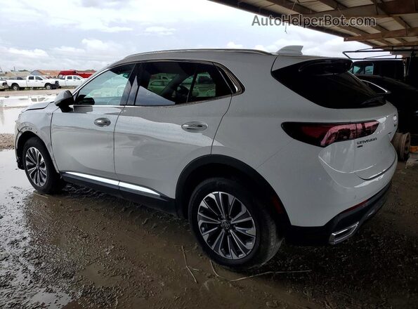 LRBFZME44RD023286 2024 BUICK ENVISION White Задня ліва чверть