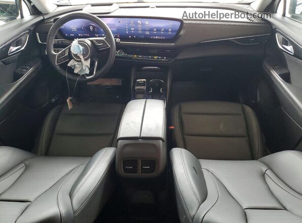 LRBFZME44RD023286 2024 BUICK ENVISION White Вид панелі приладів