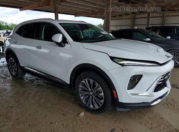 LRBFZME44RD023286 2024 BUICK ENVISION White Передня права чверть