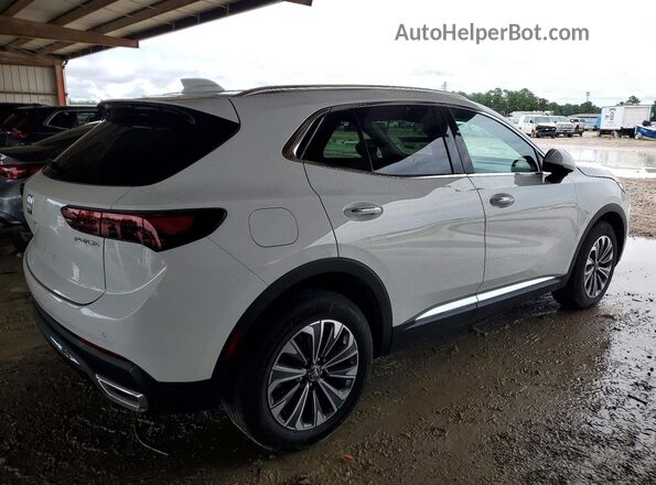 LRBFZME44RD023286 2024 BUICK ENVISION White Задня права чверть
