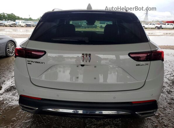 LRBFZME44RD023286 2024 BUICK ENVISION White Вид ззаду