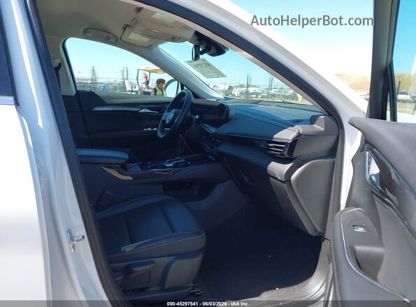 LRBFZME44RD076778 2024 BUICK ENVISION White Front interior view