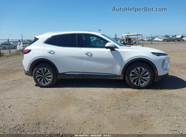 LRBFZME44RD076778 2024 BUICK ENVISION White Rear interior view