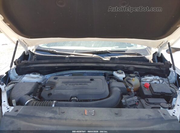 LRBFZME44RD076778 2024 BUICK ENVISION White Rear view