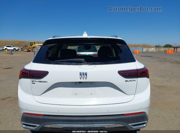 LRBFZME44RD076778 2024 BUICK ENVISION White Front view