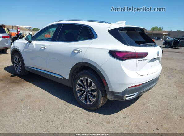 LRBFZME44RD076778 2024 BUICK ENVISION White Rear left