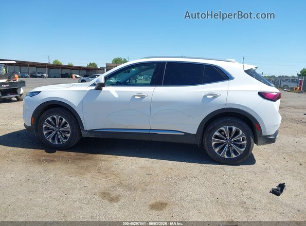 LRBFZME44RD076778 2024 BUICK ENVISION White 360 interior view