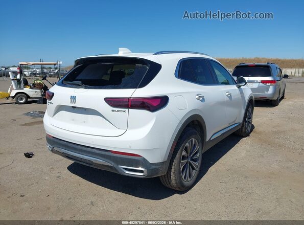 LRBFZME44RD076778 2024 BUICK ENVISION White Rear right