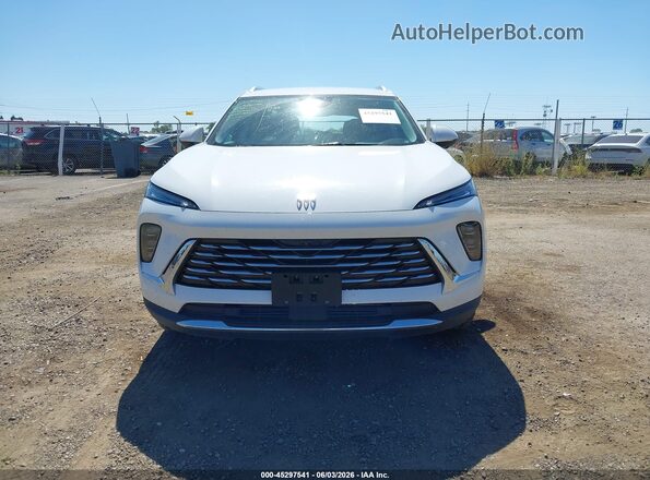 LRBFZME44RD076778 2024 BUICK ENVISION White Instrument cluster view