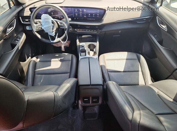 LRBFZME45RD073033 2024 BUICK ENVISION White Առջևի վահանակի տեսք