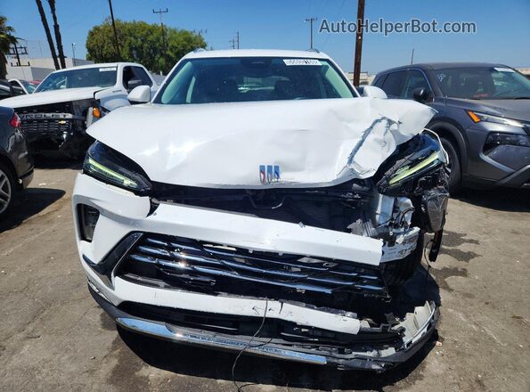 LRBFZME45RD073033 2024 BUICK ENVISION White Դիմացի տեսք
