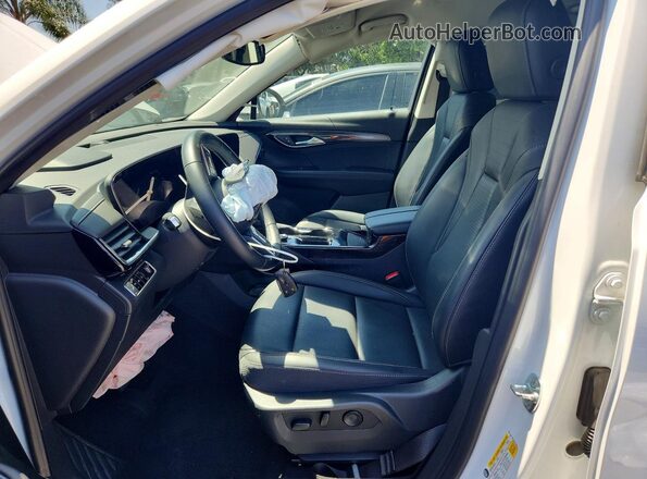 LRBFZME45RD073033 2024 BUICK ENVISION White Սալոնի դիմացի տեսք
