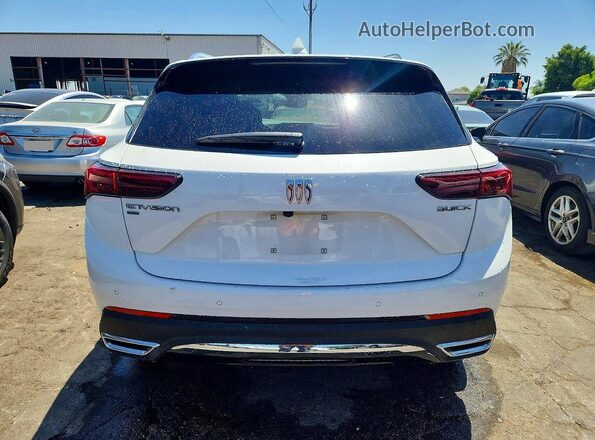 LRBFZME45RD073033 2024 BUICK ENVISION White Հետևի տեսք