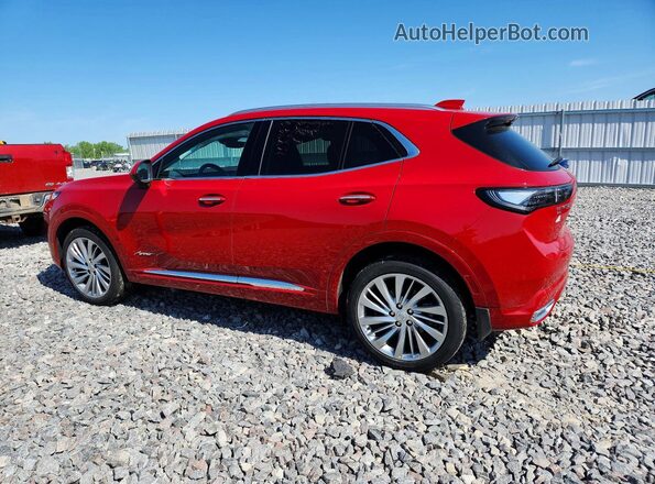LRBFZME46SD015888 2025 BUICK ENVISION Красный Задняя левая четверть