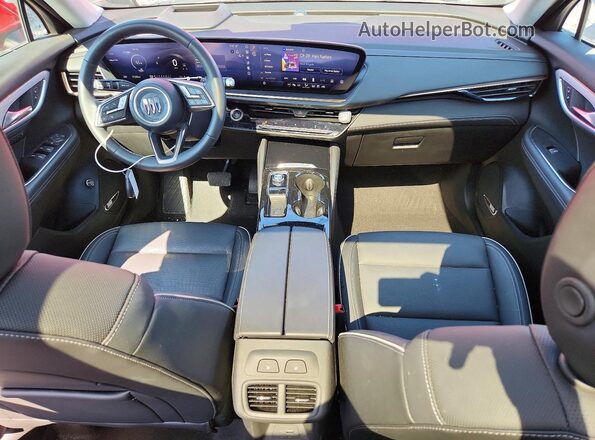 LRBFZME46SD015888 2025 BUICK ENVISION Красный Вид панели приборов