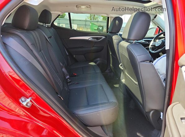 LRBFZME46SD015888 2025 BUICK ENVISION Красный Вид задних сидений