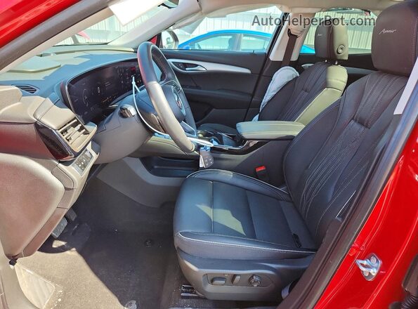 LRBFZME46SD015888 2025 BUICK ENVISION Красный Вид салона спереди