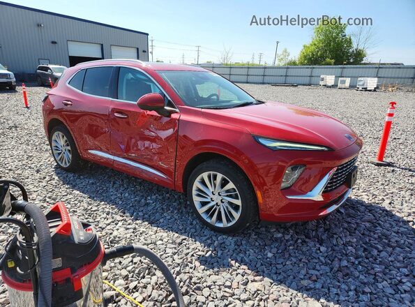 LRBFZME46SD015888 2025 BUICK ENVISION Красный Передняя правая четверть
