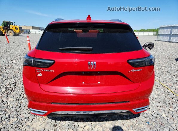 LRBFZME46SD015888 2025 BUICK ENVISION Красный Вид сзади
