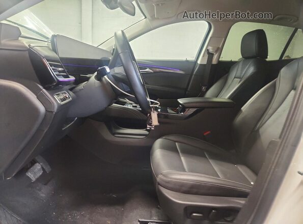 LRBFZME47RD052751 2024 BUICK ENVISION White Սալոնի դիմացի տեսք