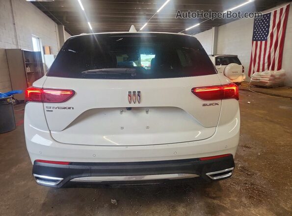 LRBFZME47RD052751 2024 BUICK ENVISION White Հետևի տեսք