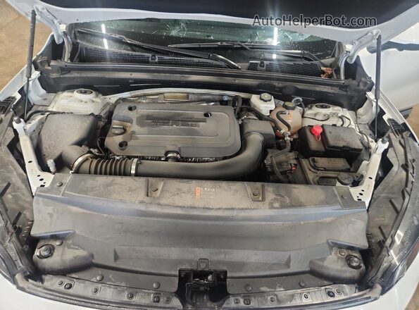 LRBFZME47RD052751 2024 BUICK ENVISION White Սալոնի 360 աստիճան տեսք
