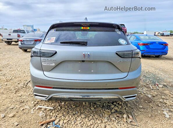 LRBFZME47SD013759 2025 BUICK ENVISION Silver Vista trasera