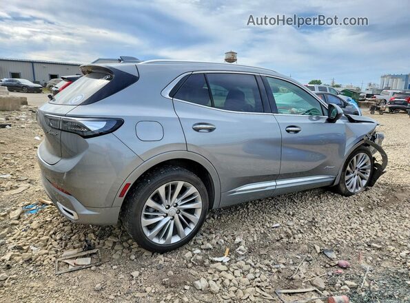 LRBFZME47SD013759 2025 BUICK ENVISION Silver Trasero derecho