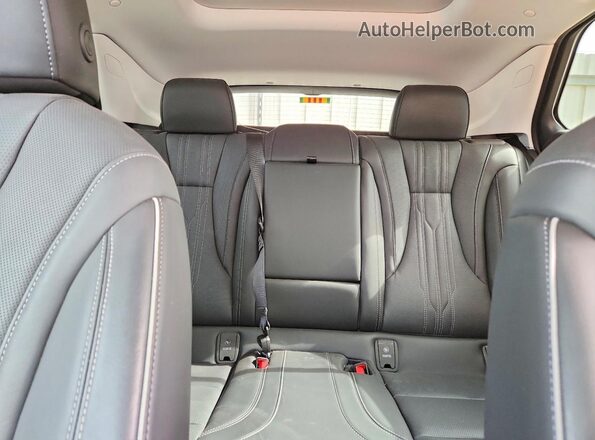 LRBFZME47SD013759 2025 BUICK ENVISION Silver Vista de los asientos traseros