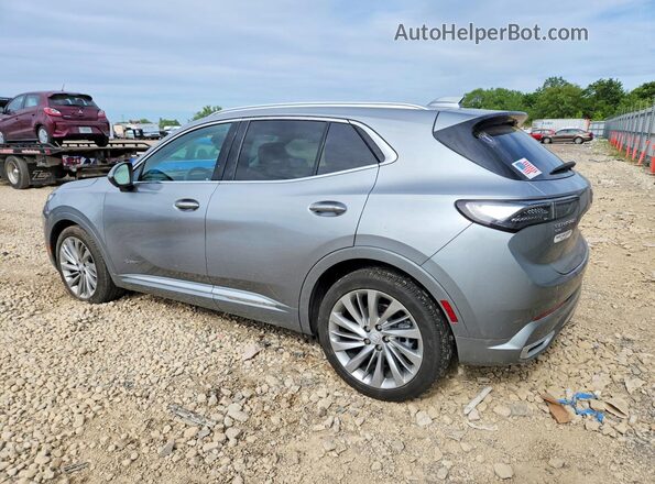 LRBFZME47SD013759 2025 BUICK ENVISION Silver Trasero izquierdo