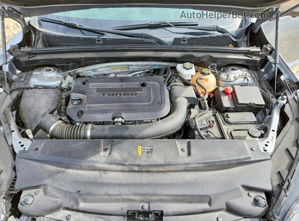 LRBFZME47SD013759 2025 BUICK ENVISION Silver Vista del compartimento del motor