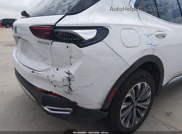 LRBFZME48RD066979 2024 BUICK ENVISION White Front view