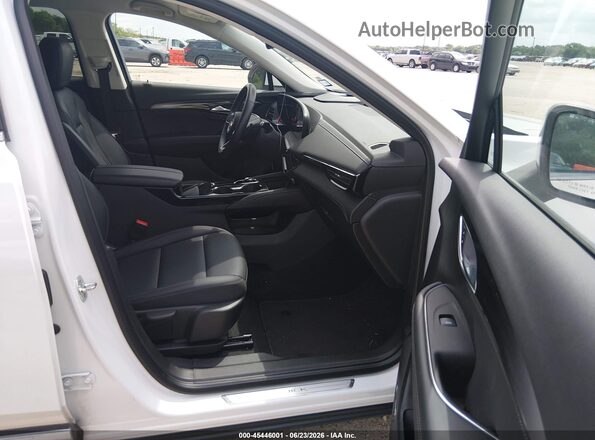 LRBFZME48RD066979 2024 BUICK ENVISION White Front interior view