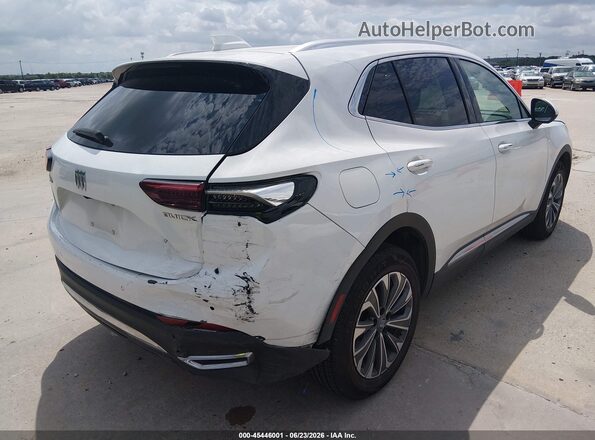 LRBFZME48RD066979 2024 BUICK ENVISION White Rear right