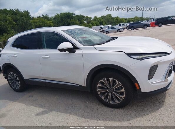 LRBFZME48RD066979 2024 BUICK ENVISION White Rear interior view