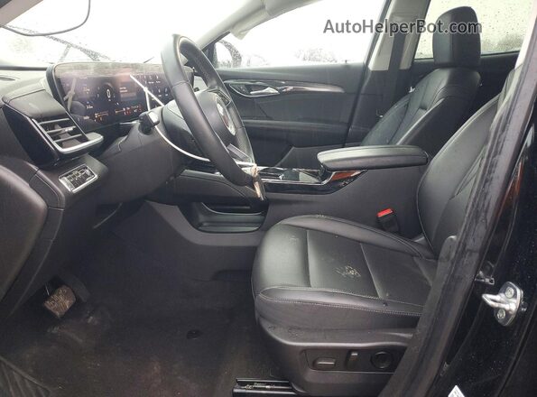 LRBFZME48RD067291 2024 BUICK ENVISION Black Սալոնի դիմացի տեսք
