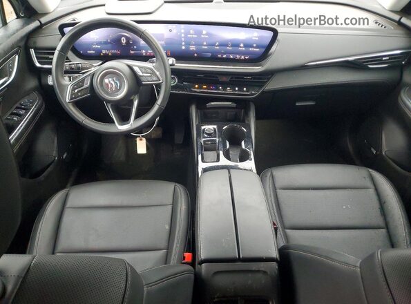 LRBFZME48RD067291 2024 BUICK ENVISION Black Առջևի վահանակի տեսք