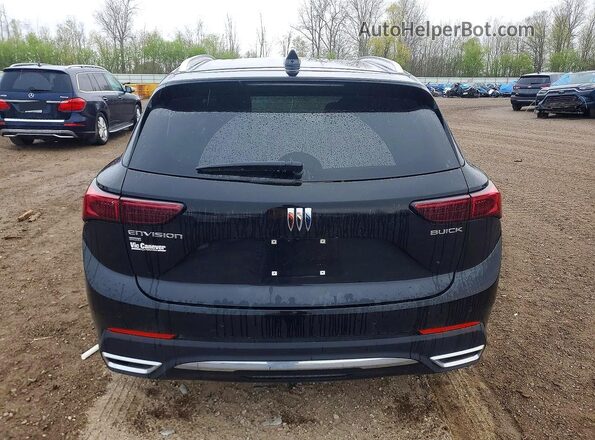 LRBFZME48RD067291 2024 BUICK ENVISION Black Հետևի տեսք