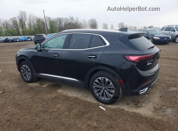 LRBFZME48RD067291 2024 BUICK ENVISION Black Հետևի ձախ
