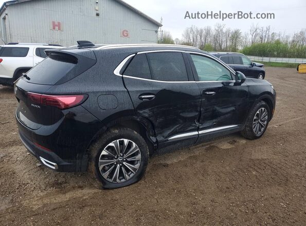 LRBFZME48RD067291 2024 BUICK ENVISION Black Հետևի աջ