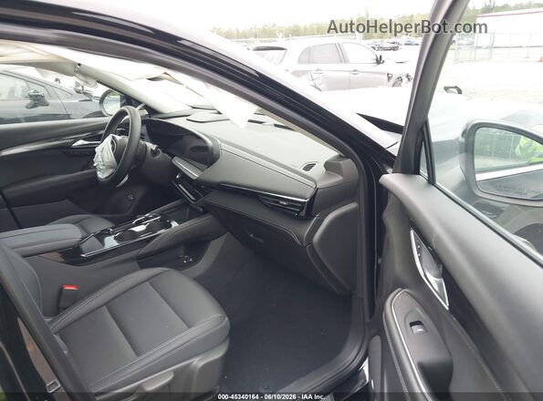 LRBFZME49RD068479 2024 BUICK ENVISION Black Widok wnętrza z przodu