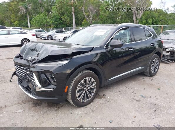 LRBFZME49RD068479 2024 BUICK ENVISION Black Przód lewy
