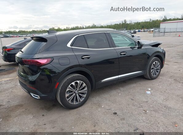 LRBFZME49RD068479 2024 BUICK ENVISION Black Tył prawy
